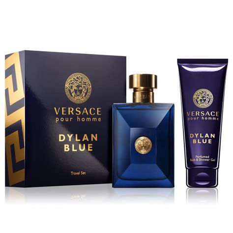 versace dylan blue eau de toilette 100ml gift set|Versace Dylan Blue 100 ml.